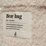 Jollein - Opbergmandje - Teddy Naturel