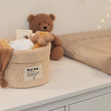 Jollein - Opbergmandje - Teddy Naturel