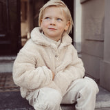 Two You Label - Teddy jumper jacket