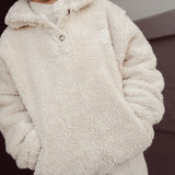 Two You Label - Teddy jumper jacket