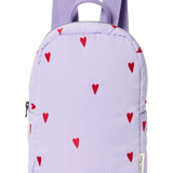 Studio Noos - Purple Hearts Puffy - Mini Rugzak