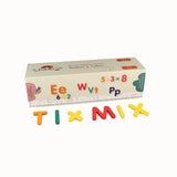 Tix&Mix - Houten Magneetset Letters&Nummers - 77 stuks