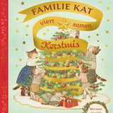 Kinderboek - Familie Kat viert samen Kerstmis