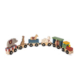 Konges - Houten Dierentrein