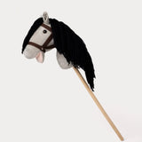 Teddykompaniet - Stokpaardje - Grijs