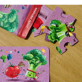 Höngry Puzzel - 12 Stukken