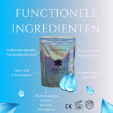 Sensus Lotus - Oceaan blauw magisch badpoeder - 60gr