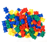 96 sorteerbeertjes - 4 groottes