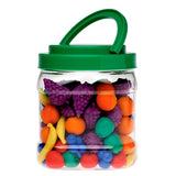 Emmer met 108 stukken sorteer fruit