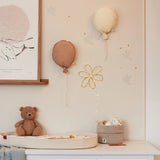 Jollein - Ballon 25x50 cm - Biscuit