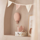 Jollein - Ballon 25x50 cm - Roze