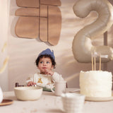 Jollein - Verjaardagskroon 12x35cm - Blauw