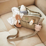 Jollein - Buggy Organizer - Olijf groen