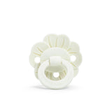 Elodie Fopspeen Blinky Bloom - Ivory - Latex - 3m+
