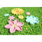 Vulvorm - Set Bloemetjes PLA