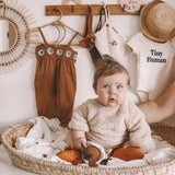 Teddy babybody - Beige