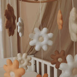 Babymobiel - Bloemen