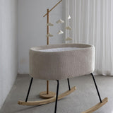 Quax - Rocking Wieg De Luxe - Sheep Boucle
