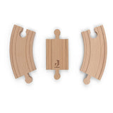 Jollein - Houten Treinset - Jollies