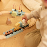 Jollein - Houten Treinset - Jollies