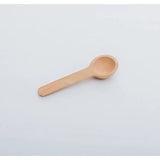 Houten mini lepel