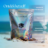 Sensus Lotus - Oceaan blauw magisch badpoeder - 60gr