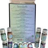 SensorySparkle Bio Glitterpakket - 12 x 8 gr