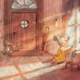 Kinderboek - Waar je ook gaat, mijn liefde waait mee