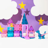 Magna Tiles Castle Deluxe + Micro Mags (25st)