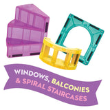 Magna Tiles Castle Deluxe + Micro Mags (25st)