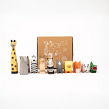 Lucu - Houten Zoodierenset - 10 stuks