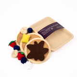 Speeleten - Pannenkoeken set - Vilt
