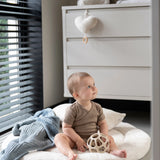 Baby's Only - Wiegdeken - Donker blauwe Teddy - 70x95 cm