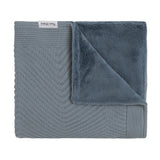 Baby's Only - Wiegdeken - Donker blauwe Teddy - 70x95 cm