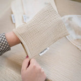 Baby's Only - Hydrofiele washandjes - 3pack - Beige