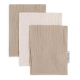 Baby's Only - Hydrofiele washandjes - 3pack - Beige