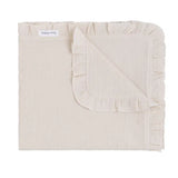 Baby's Only - Wiegdeken Calm Linnen - Beige - 95 x 75cm