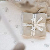 Baby's Only - Hydrofiele doek - Beige 65 x 65cm (2pack)
