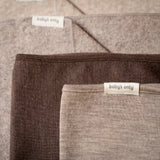 Baby's Only - Merino Wol Newborn Dekentje - Ecru (65 x 75cm)