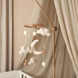 Babymobiel - Fluffy Wolken