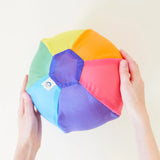 Speelzijde- Regenboog Ballon Bal