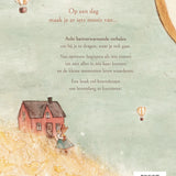 Kinderboek - Waar je ook gaat, mijn liefde waait mee