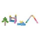 Marioinex - Mini Wafel Blokken - 300 stuks - Pastel