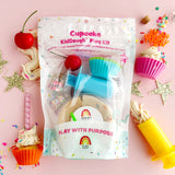 Speelklei - Cupcakes