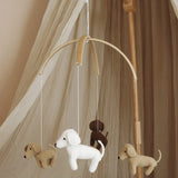 Babymobiel - Crochet Hondjes