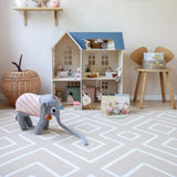 Eevevee Speelmat - Beige Blocks