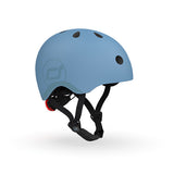 Scoot and Ride - Helm M-L - Blauw