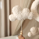 Babymobiel - Fluffy Wolken