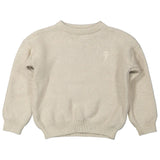 Two You Label - Noah knitted jumper - Beige