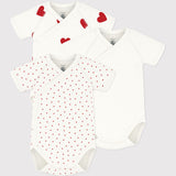 Petit Bateau - Bodies Naissance (3pack)